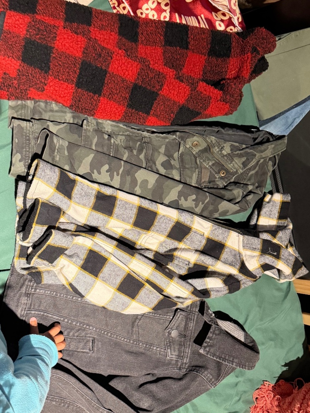 Size 8 outerwear boys jacket sweater